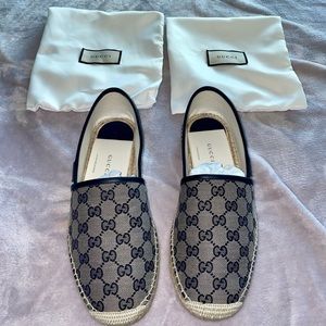 Gucci Men's Espadrille Flats